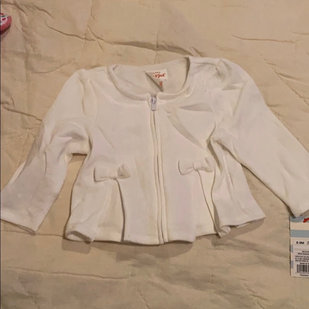 White jacket